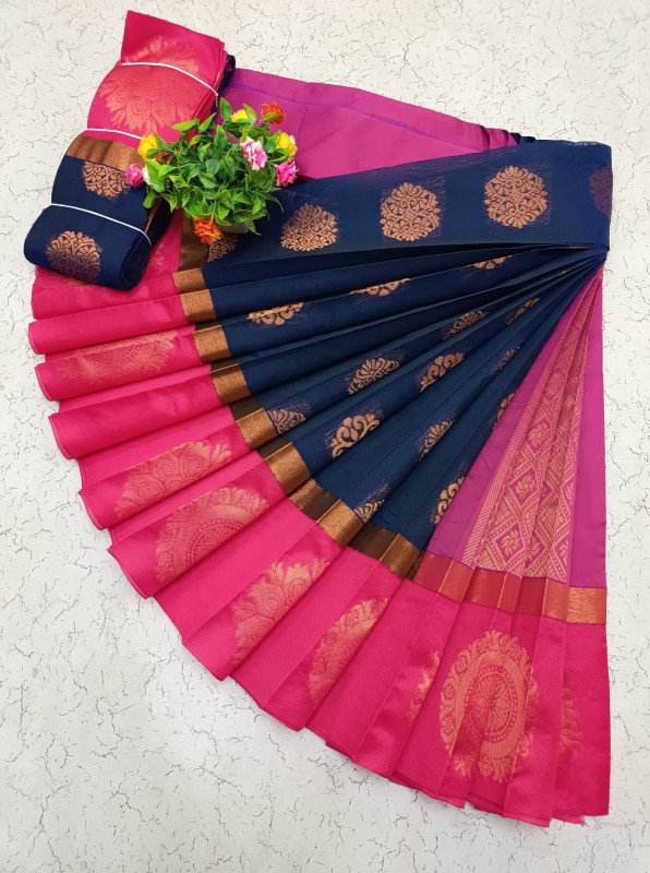 Kotanji Silk Cotton Sarees