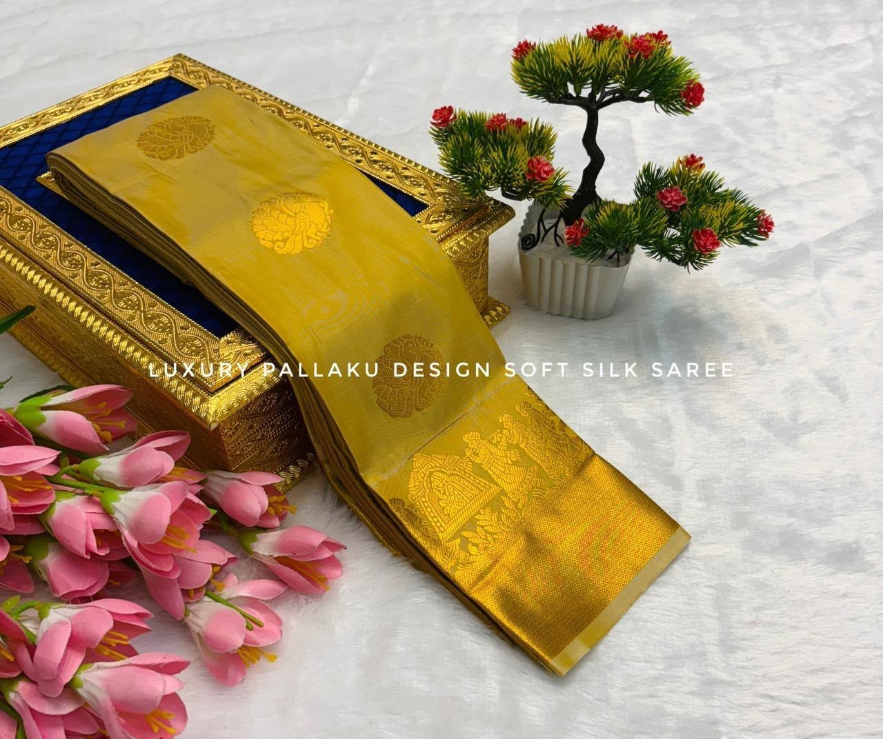 Luxury Pallakku Sarees