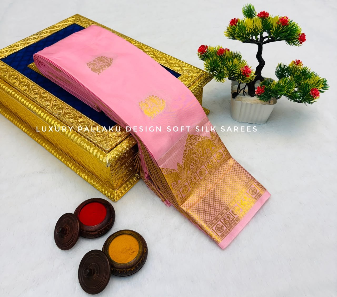 Luxury Pallakku Sarees