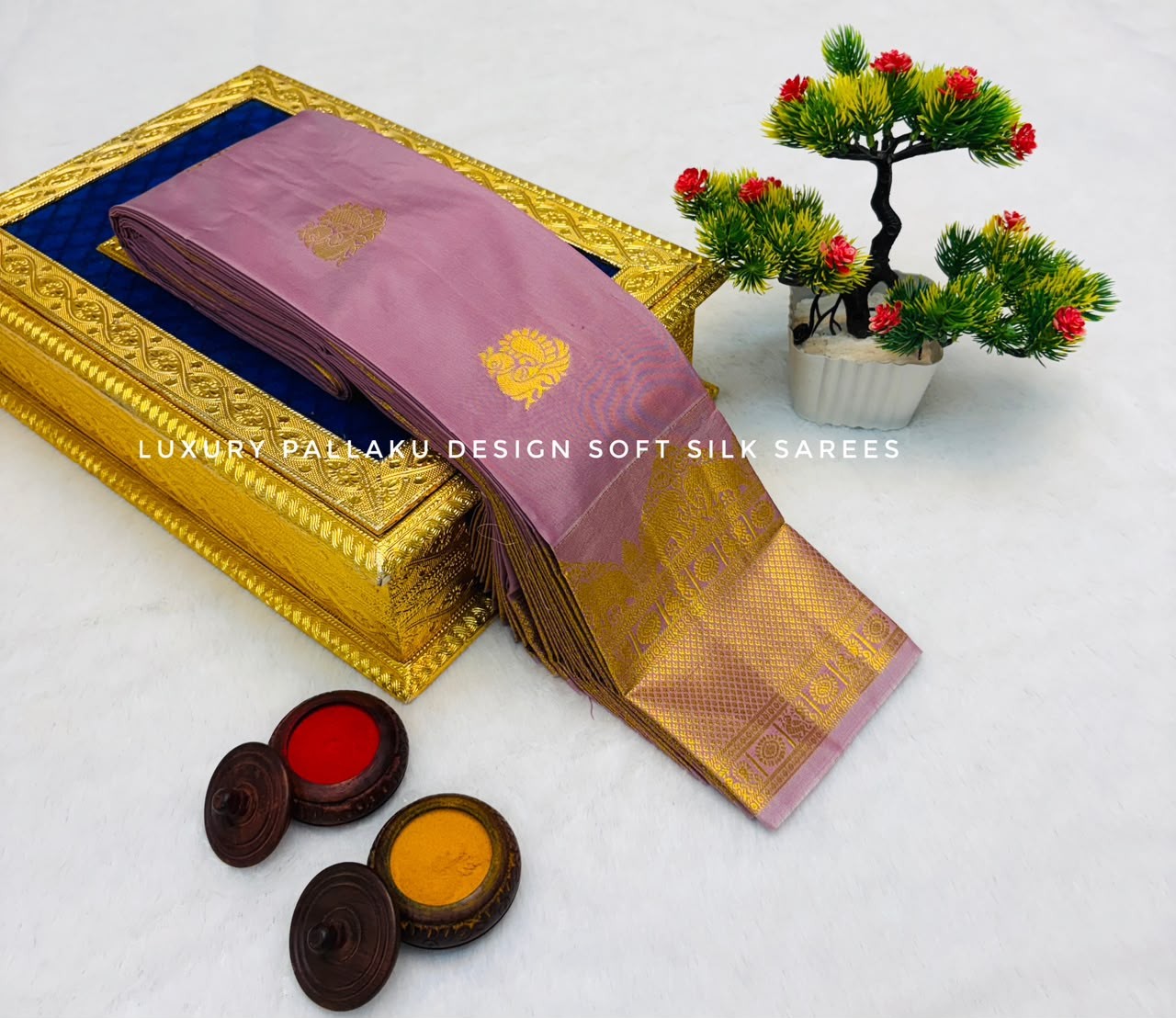 Luxury Pallakku Sarees