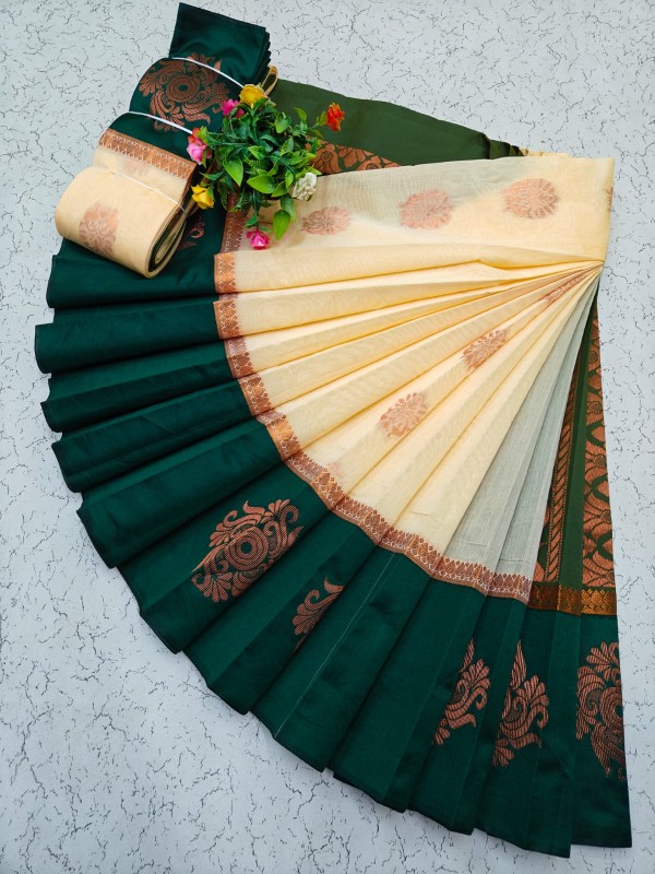 Kotanji Silk Cotton Sarees