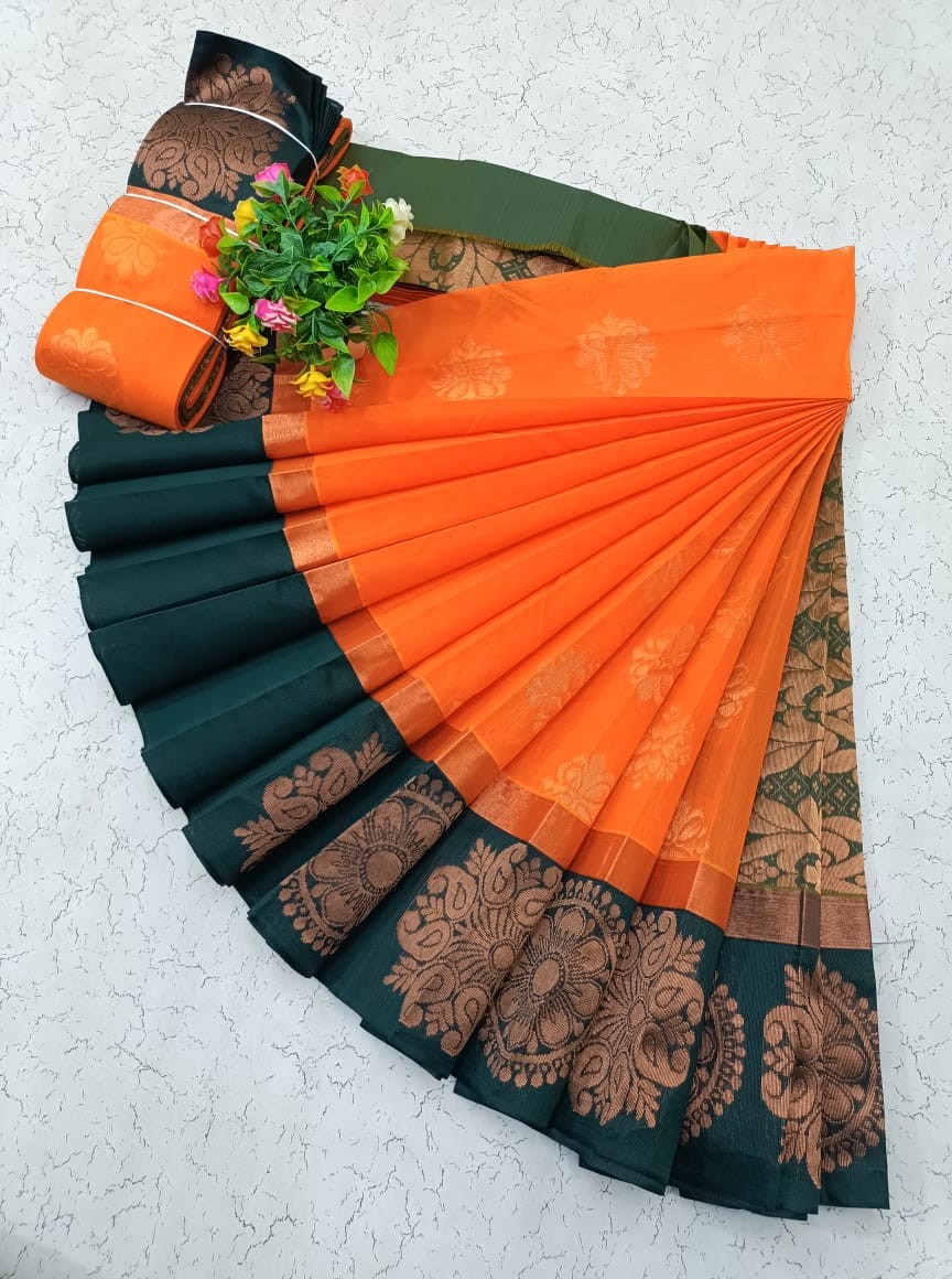 Kotanji Silk Cotton Sarees