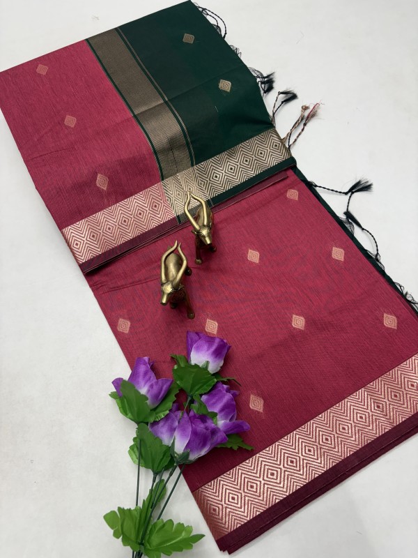 Nayanthara Mam inspired Silk Cotton sarees