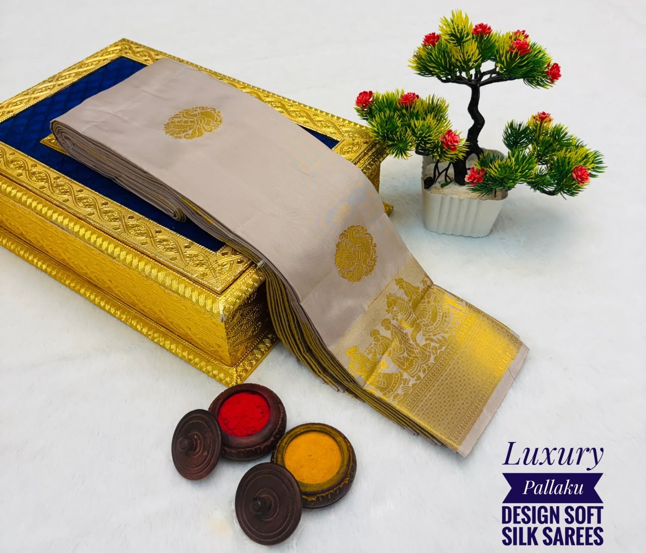 Luxury Pallakku Sarees