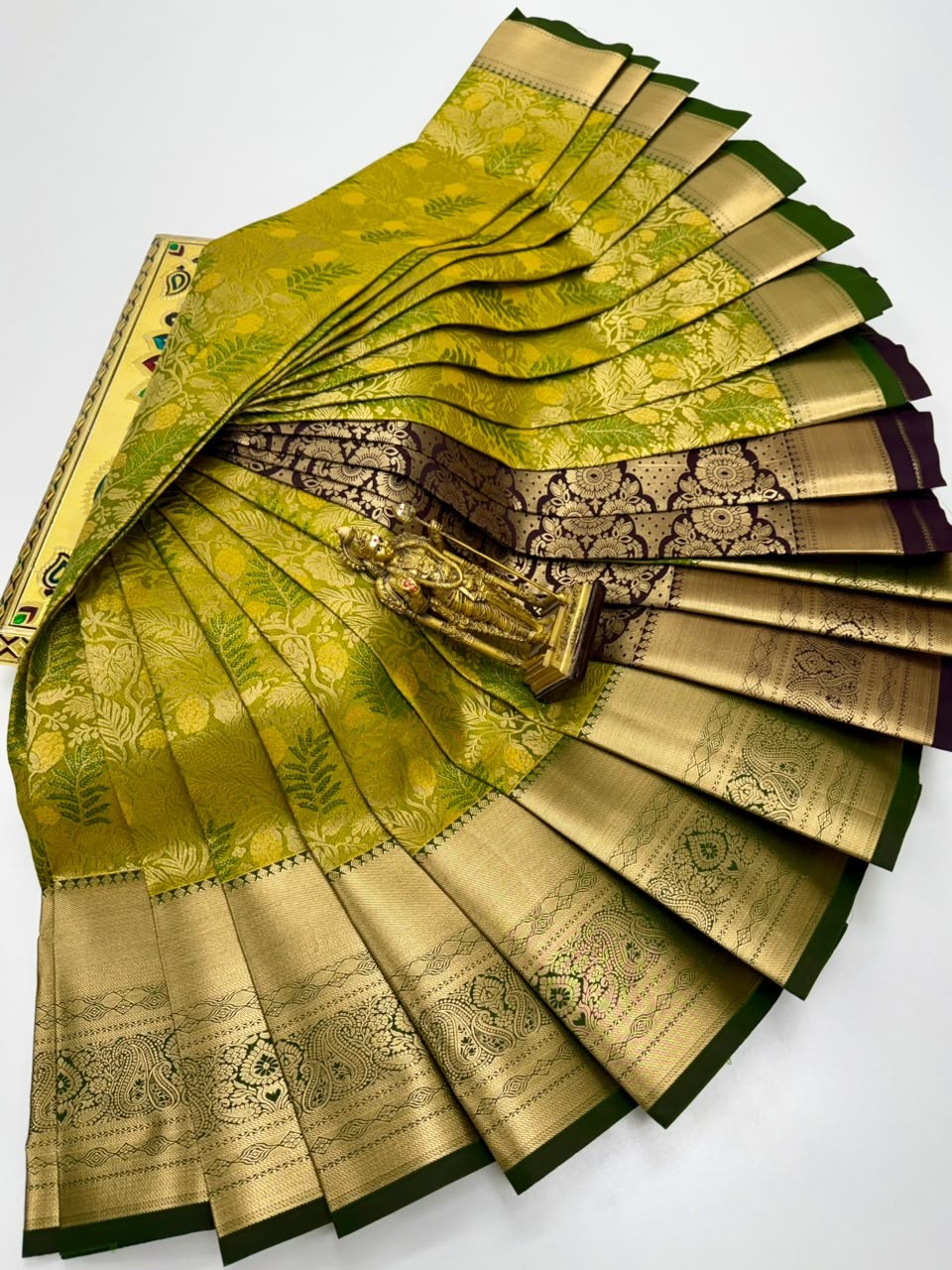 Muhurtham Pattu Sarees