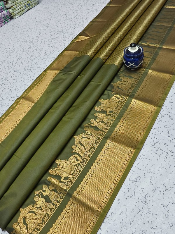 PALLAKKU Soft Silk