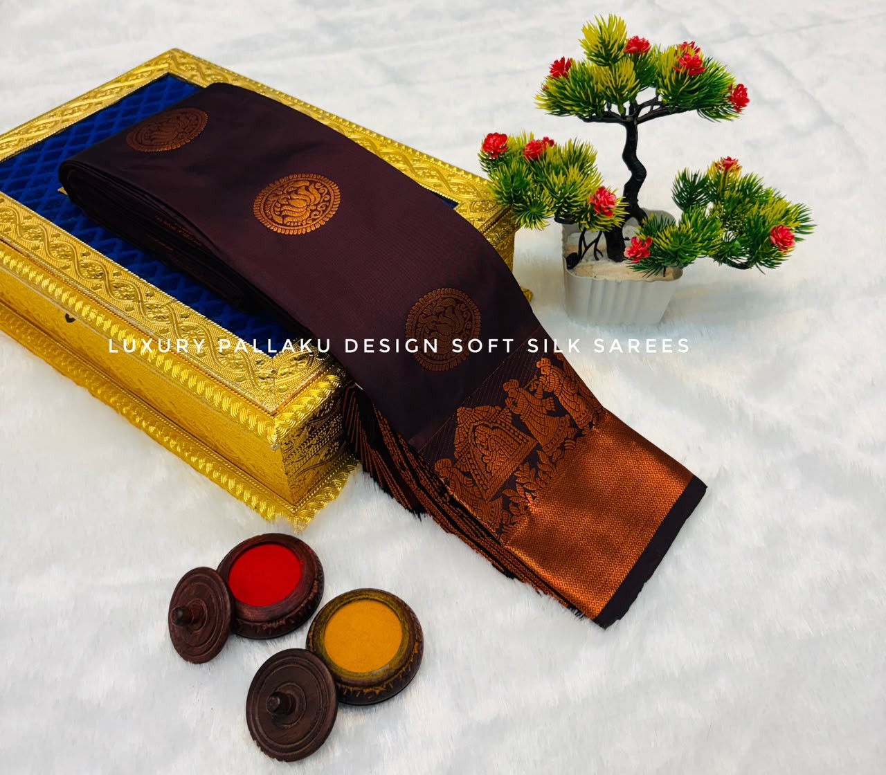 Luxury Pallakku Sarees