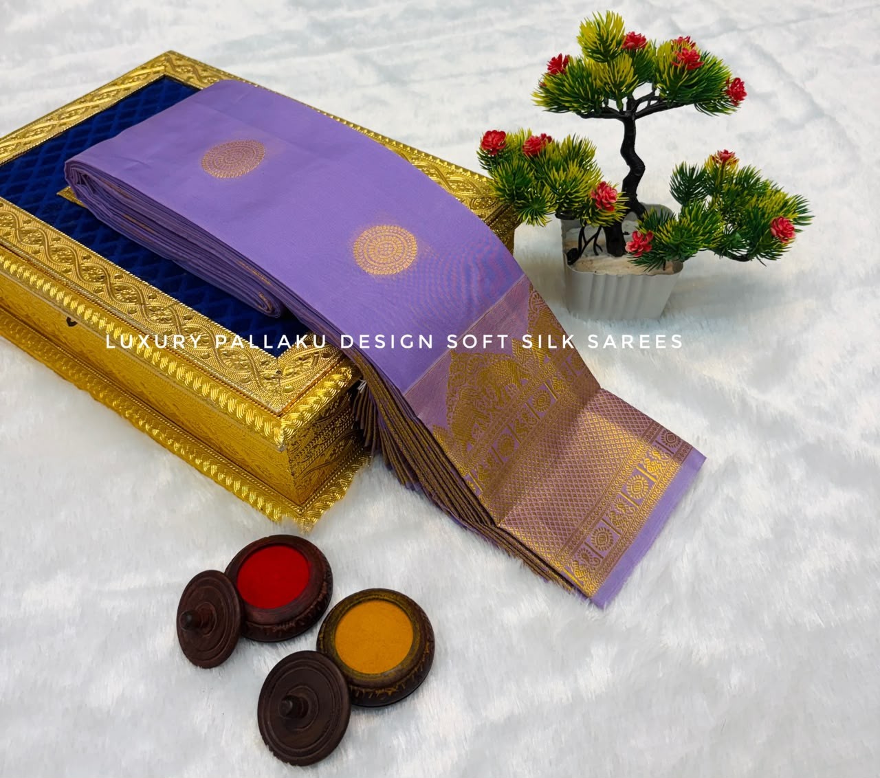 Luxury Pallakku Sarees