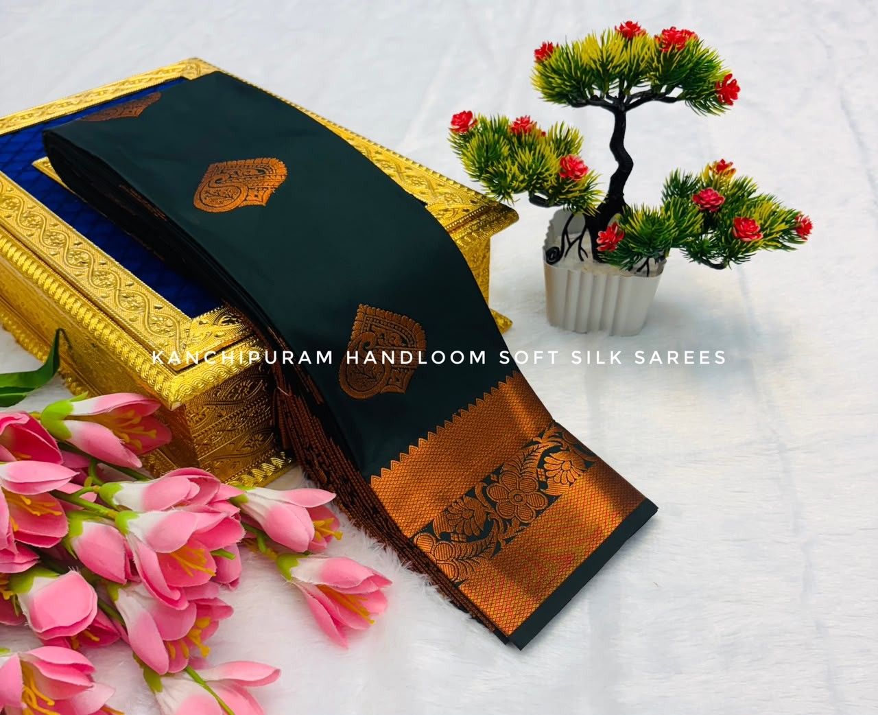 Border Soft Silk Sarees