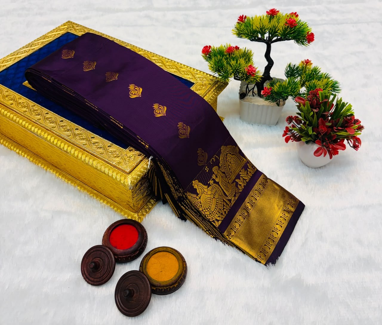 Luxury Pallakku Sarees