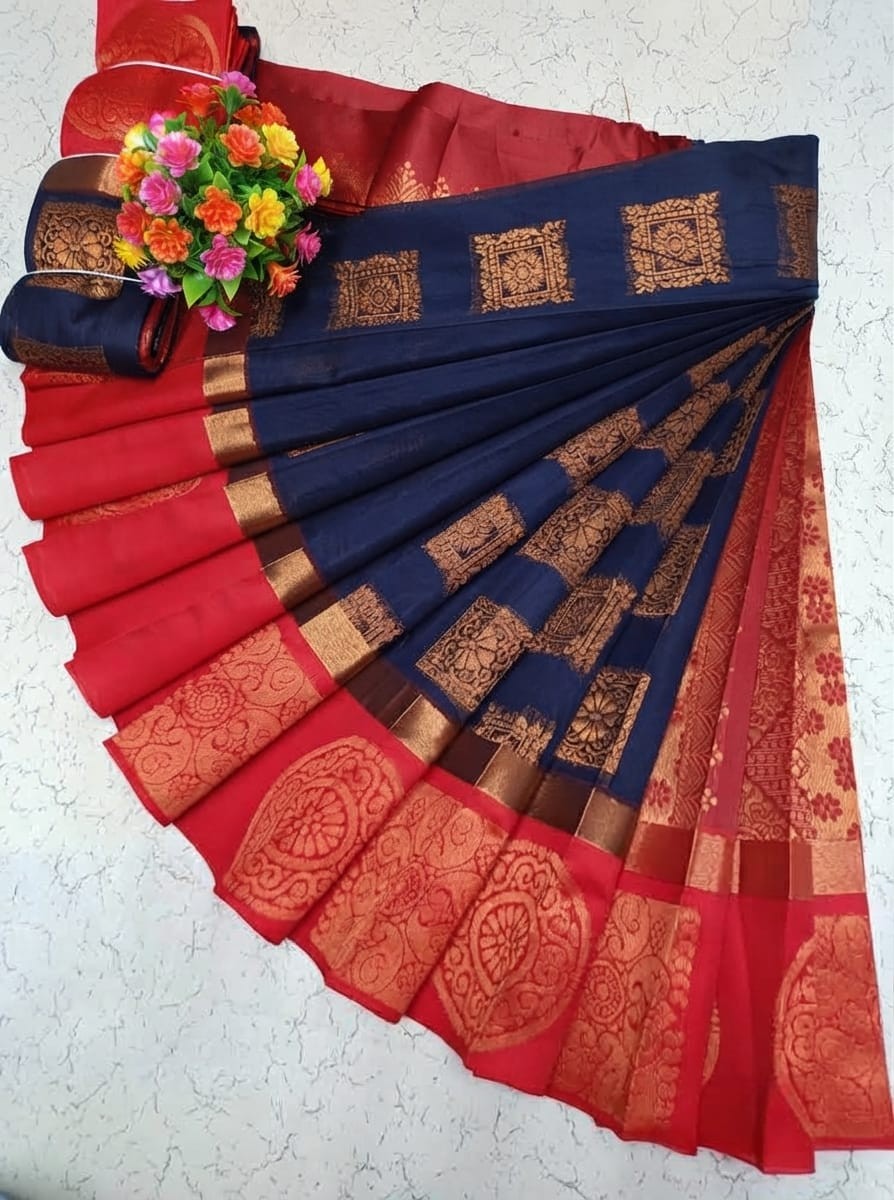 Kotanji Silk Cotton Sarees