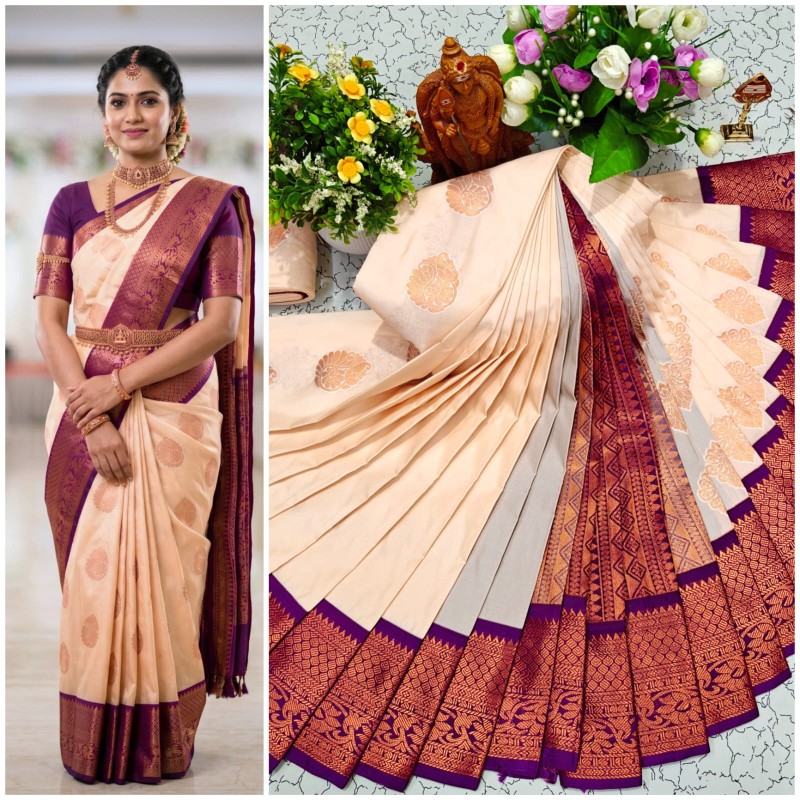 Luxury Korvai Soft Silk
