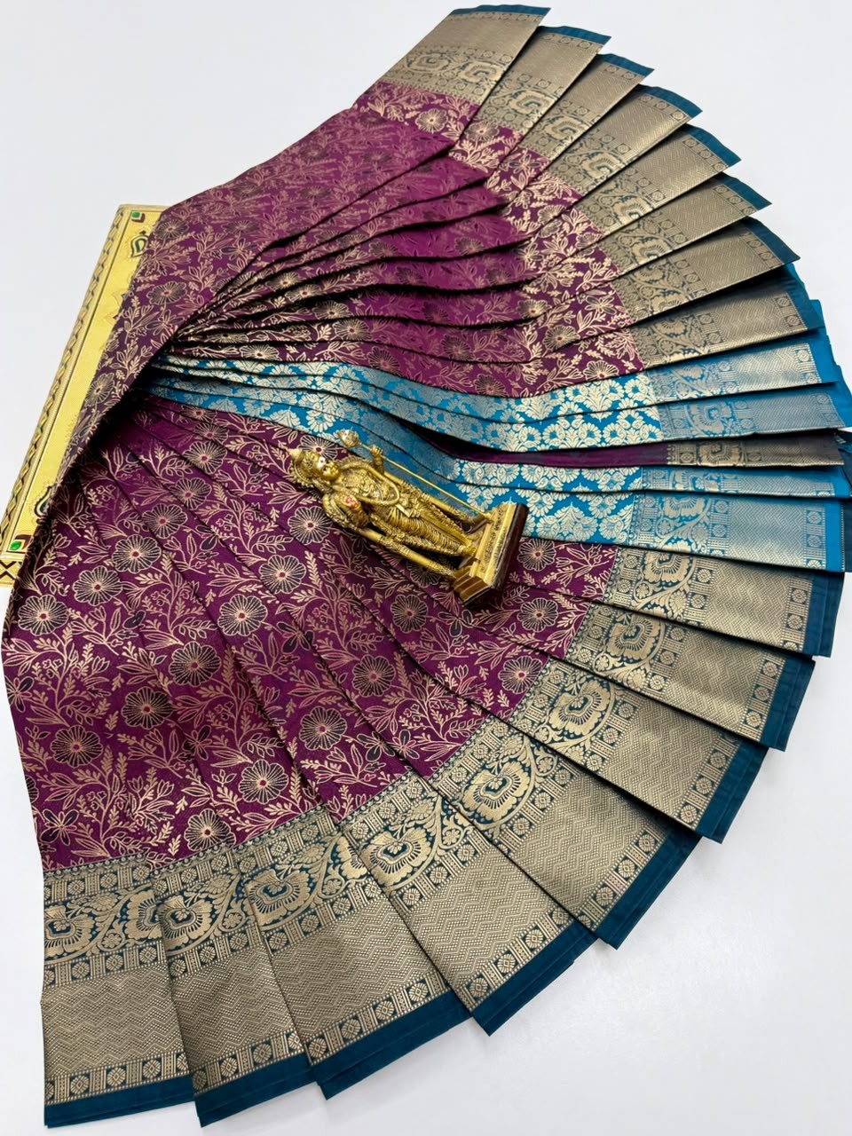 Muhurtham Pattu Sarees