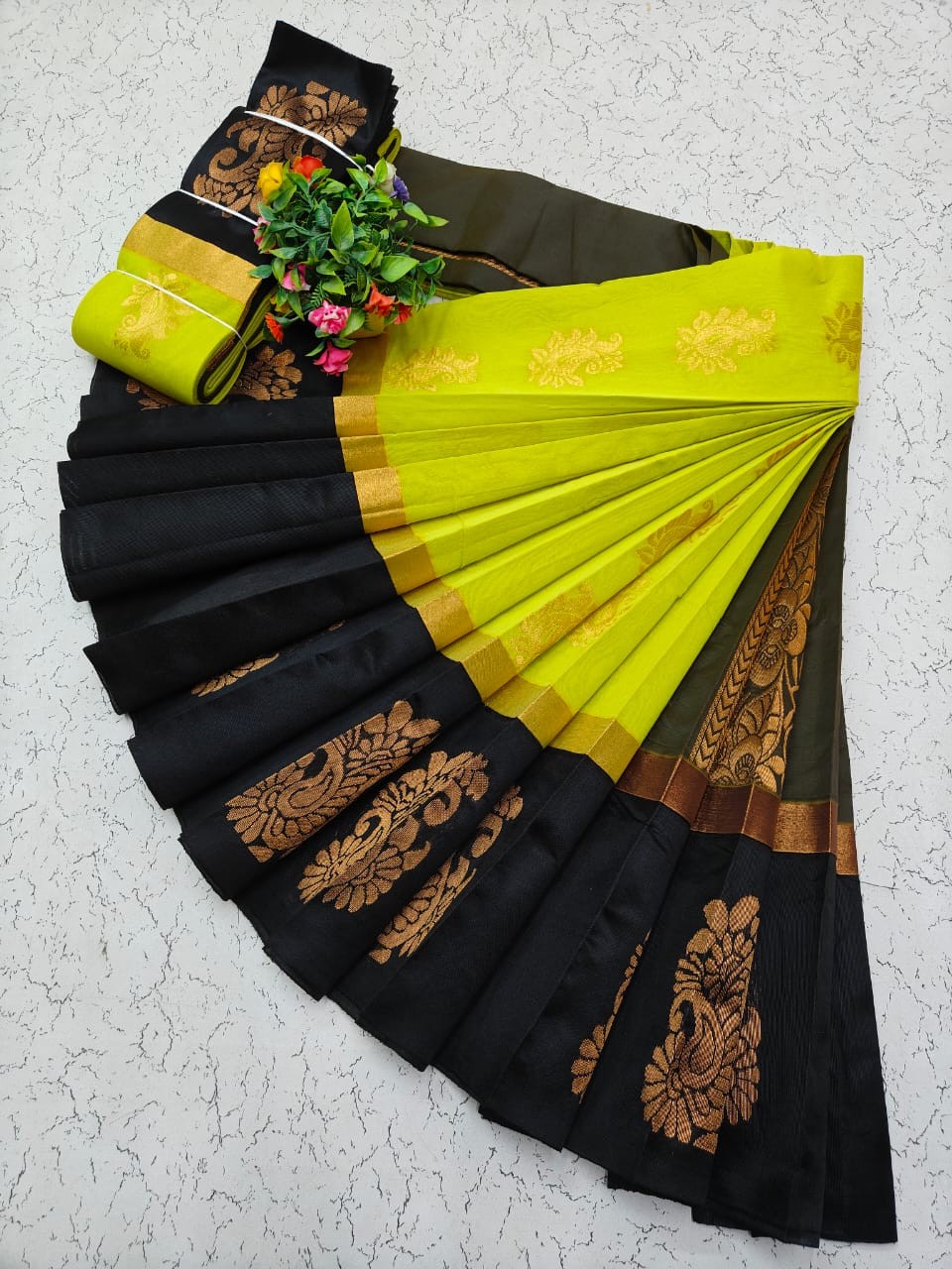 Kotanji Silk Cotton Sarees