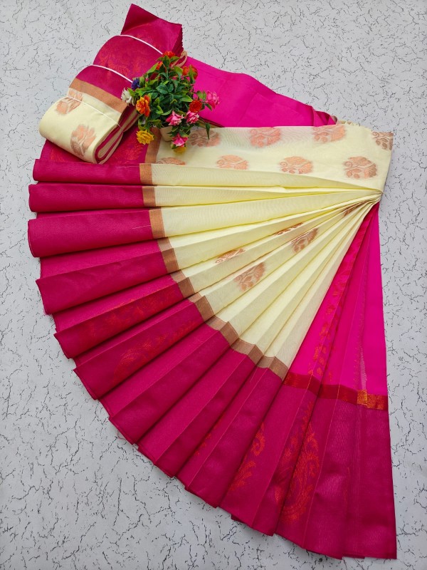 Kotanji Silk Cotton Sarees