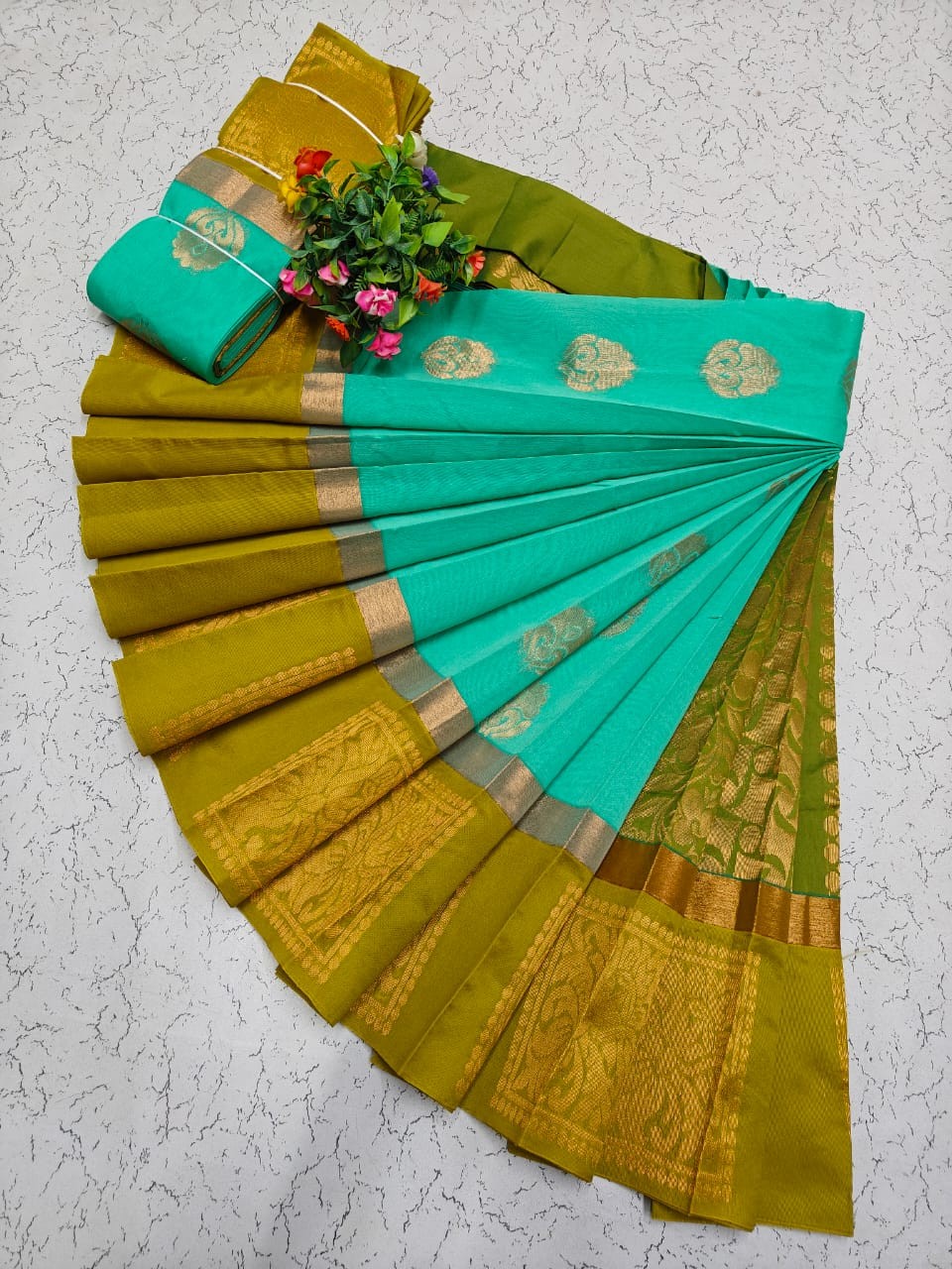 Kotanji Silk Cotton Sarees