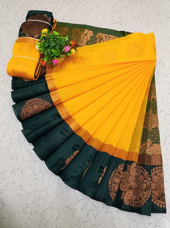 Kotanji Silk Cotton Sarees