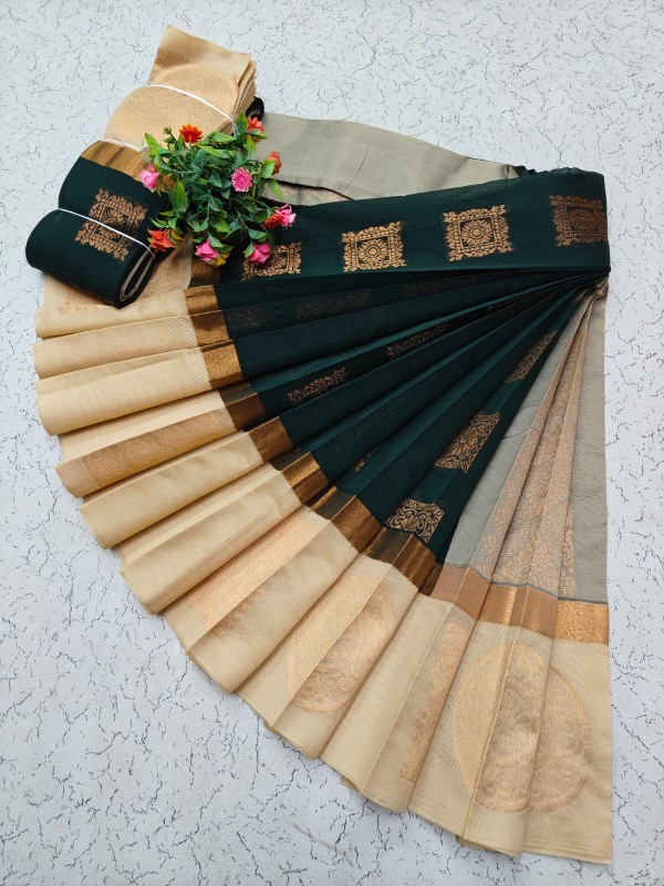 Kotanji Silk Cotton Sarees