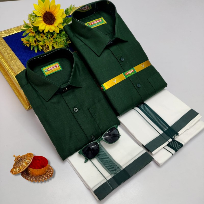 Dad & Son Dhoti Shirt