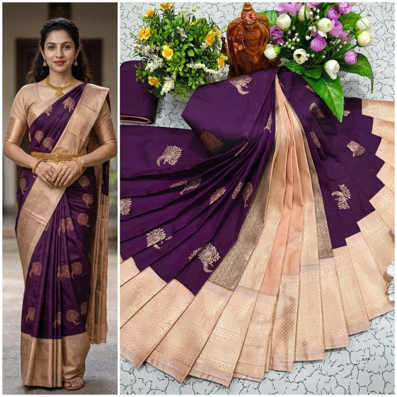 Luxury Korvai Soft Silk