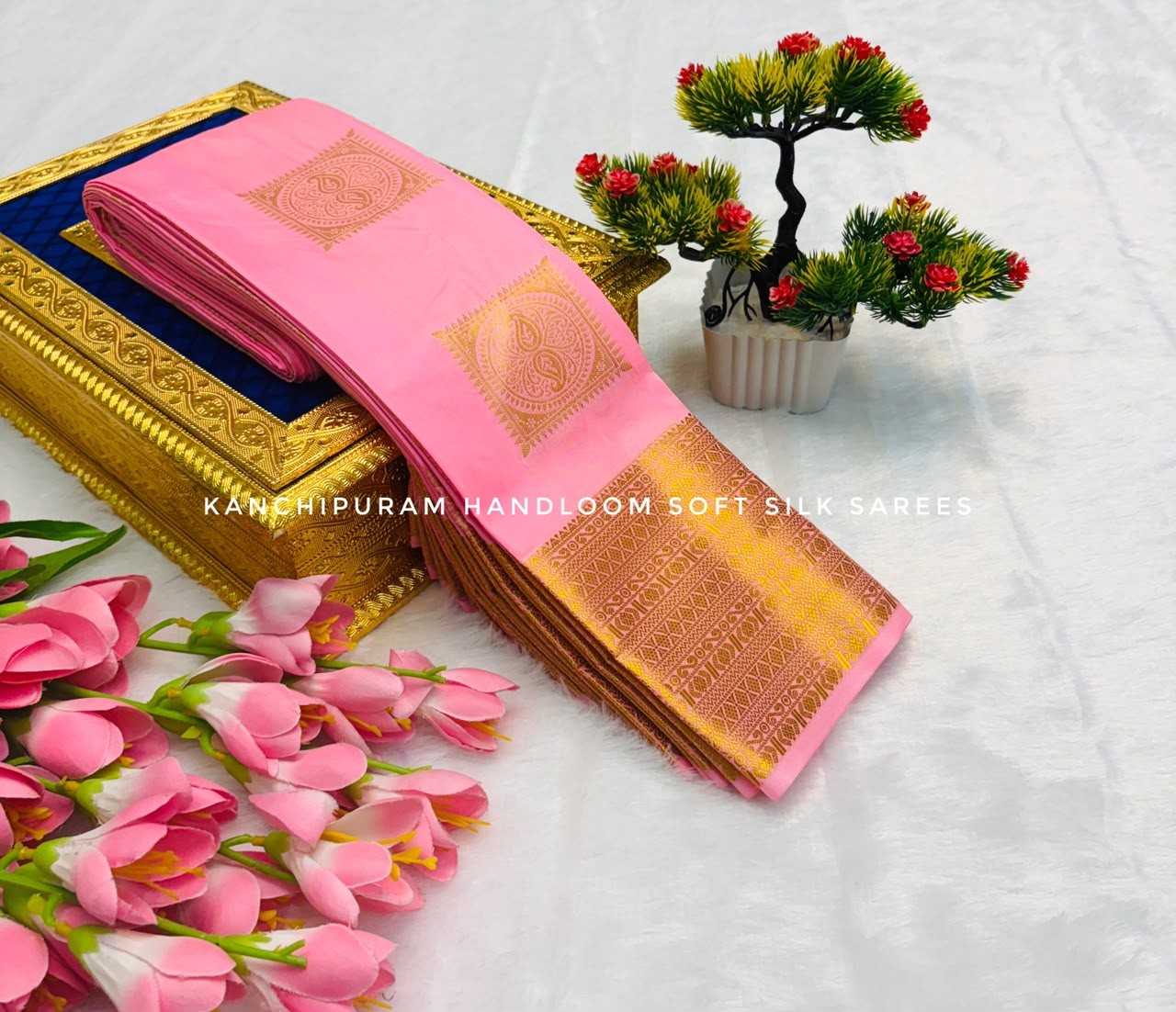 Border Soft Silk Sarees
