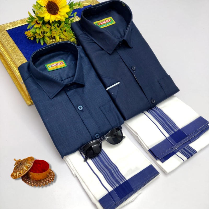 Dad & Son Dhoti Shirt