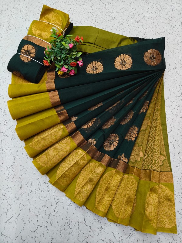 Kotanji Silk Cotton Sarees
