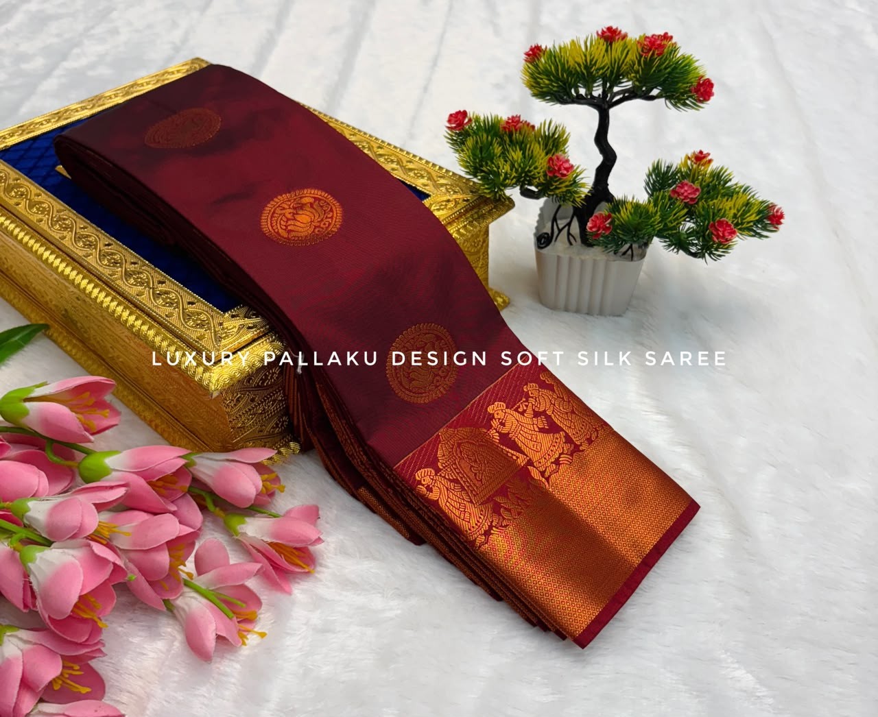 Luxury Pallakku Sarees