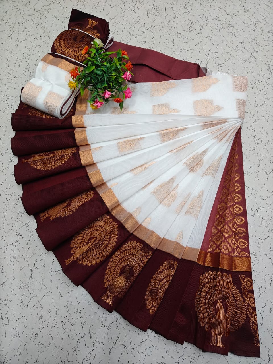 Kotanji Silk Cotton Sarees