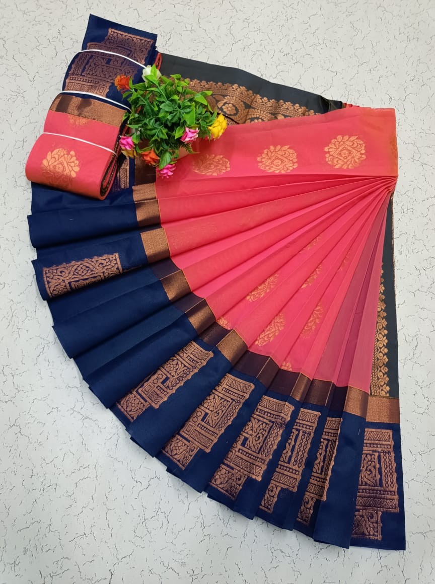 Kotanji Silk Cotton Sarees