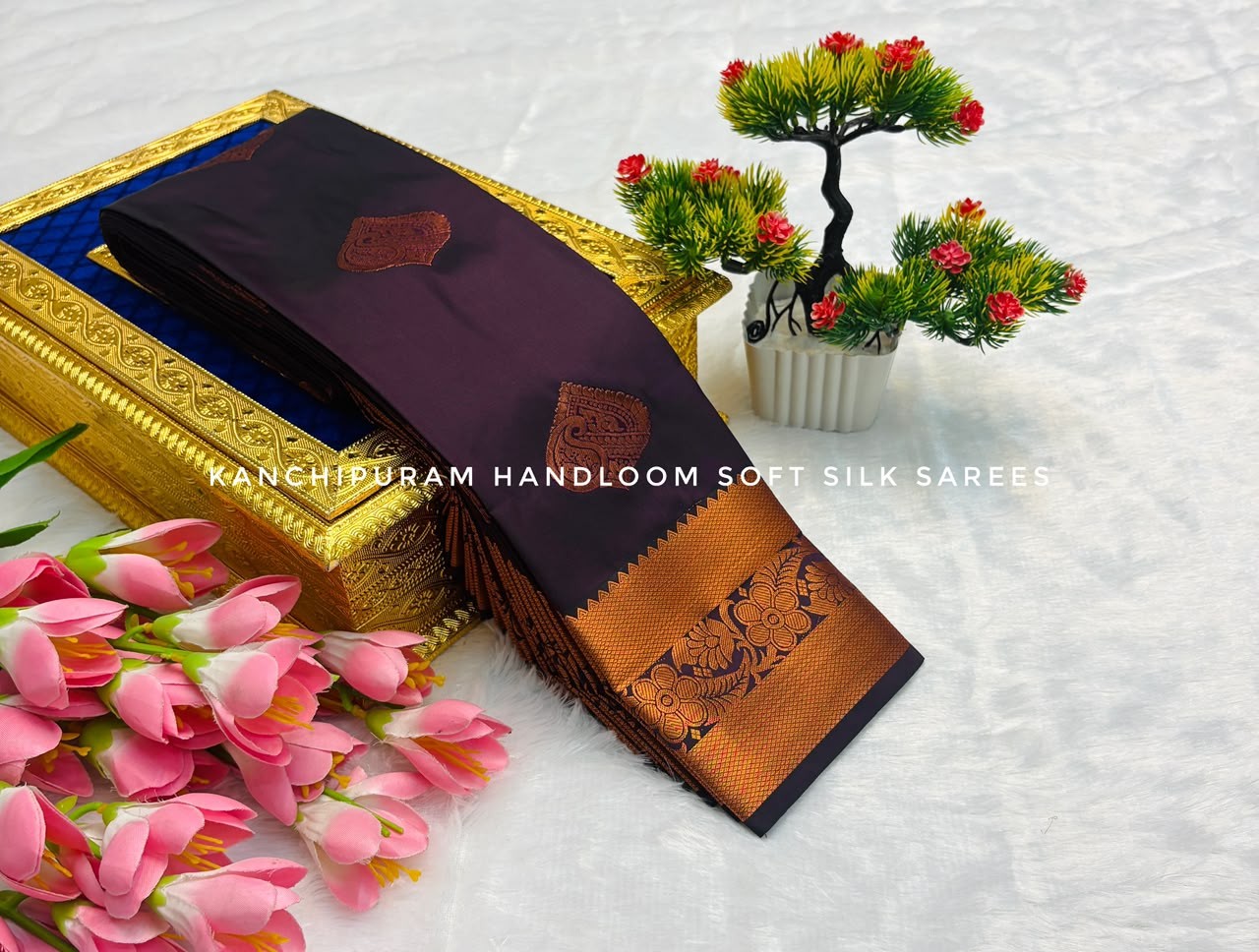 Border Soft Silk Sarees