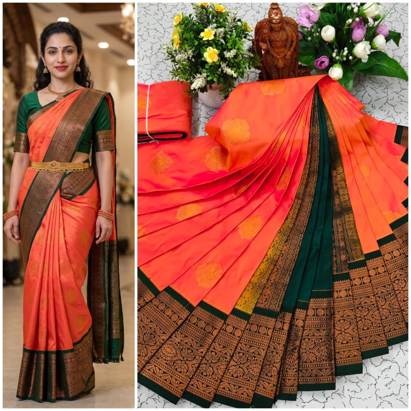Luxury Korvai Soft Silk