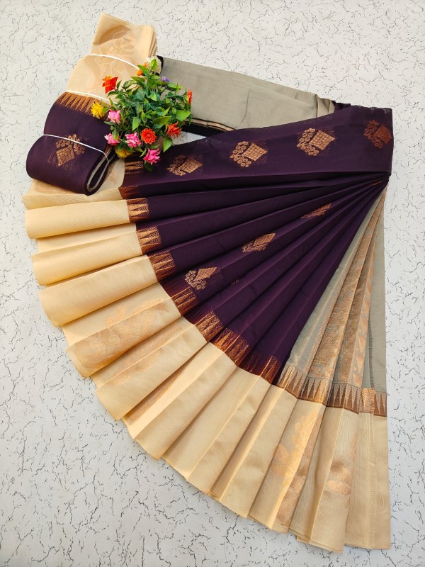 Kotanji Silk Cotton Sarees