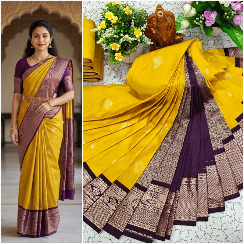 Luxury Korvai Soft Silk
