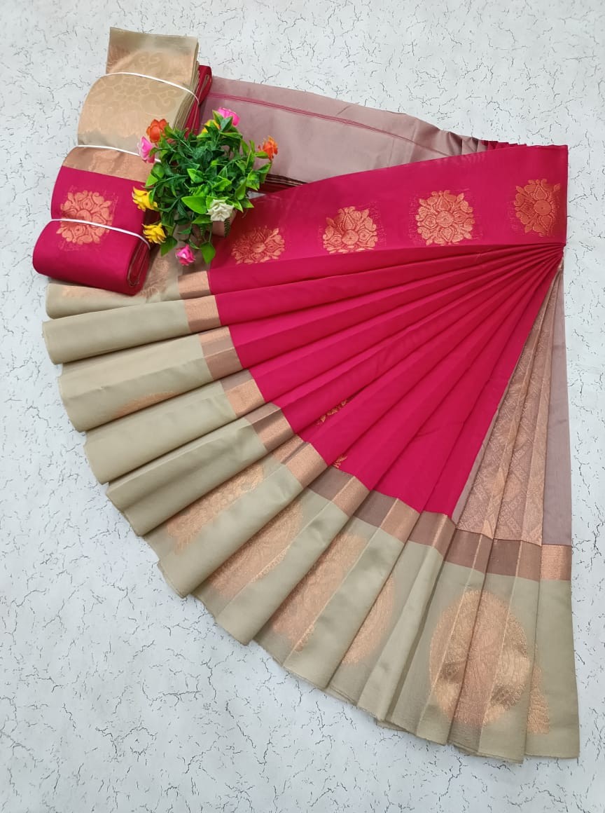 Kotanji Silk Cotton Sarees
