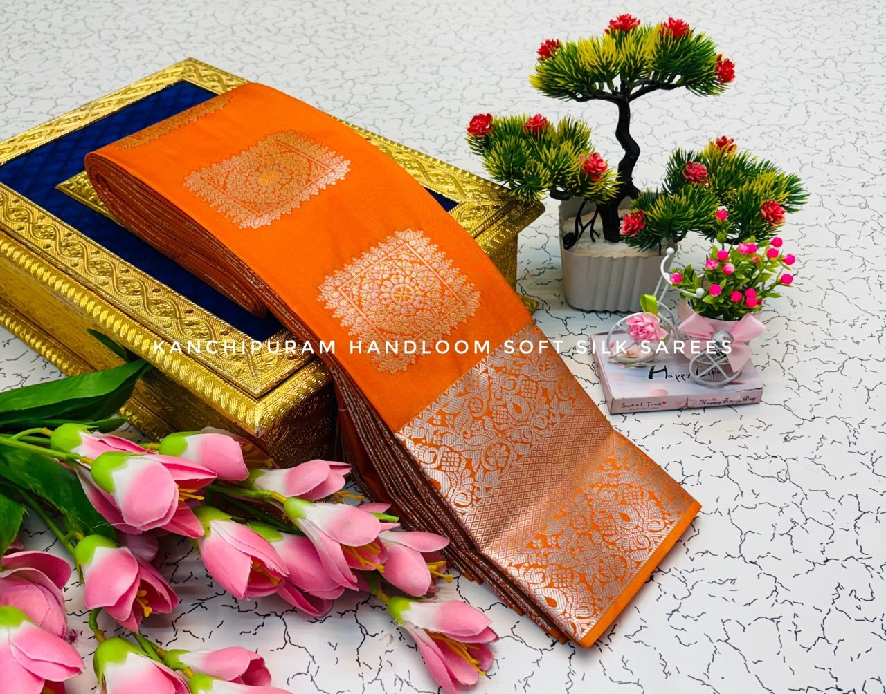 Border Soft Silk Sarees