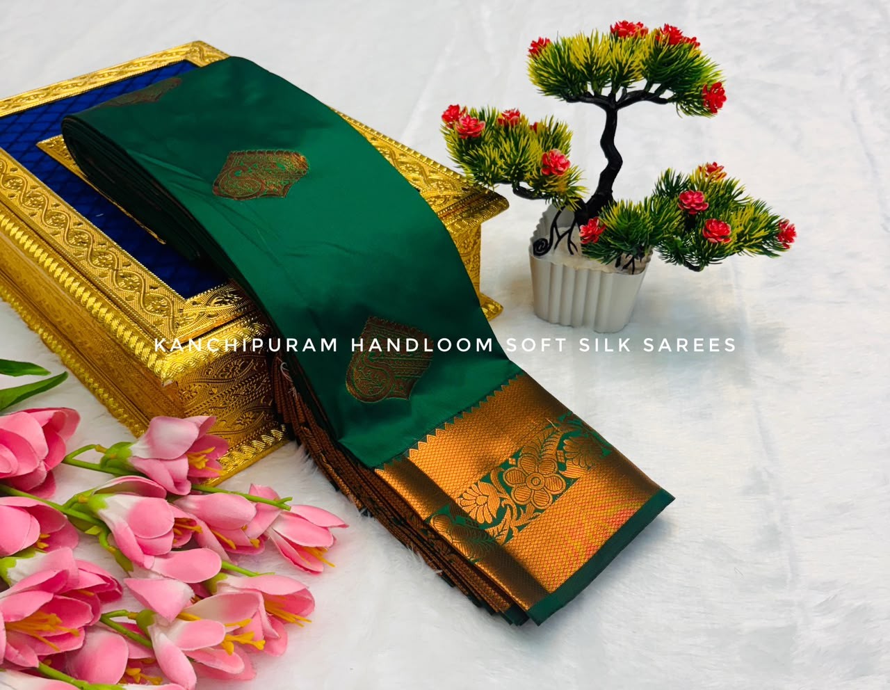 Border Soft Silk Sarees