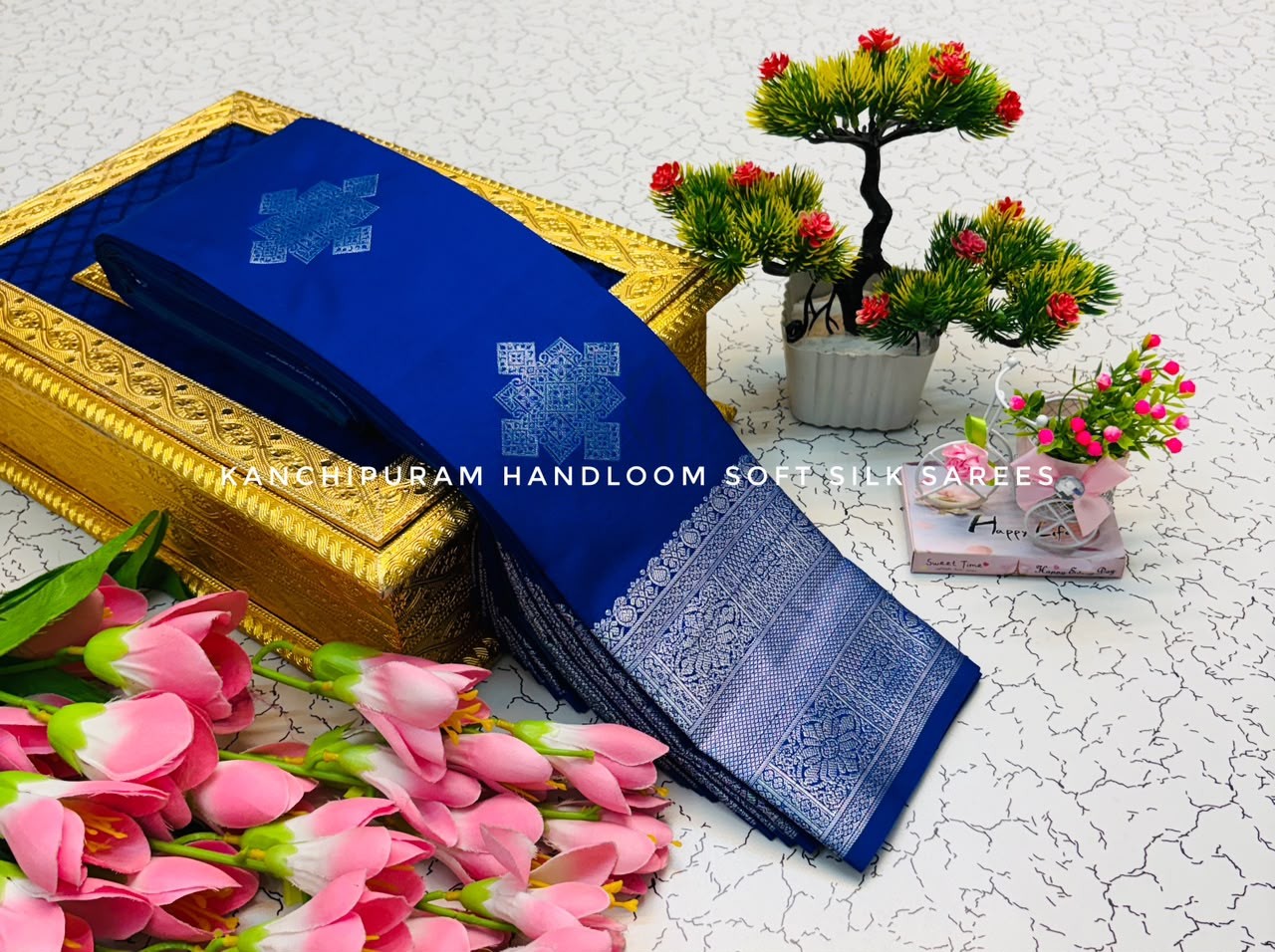 Border Soft Silk Sarees