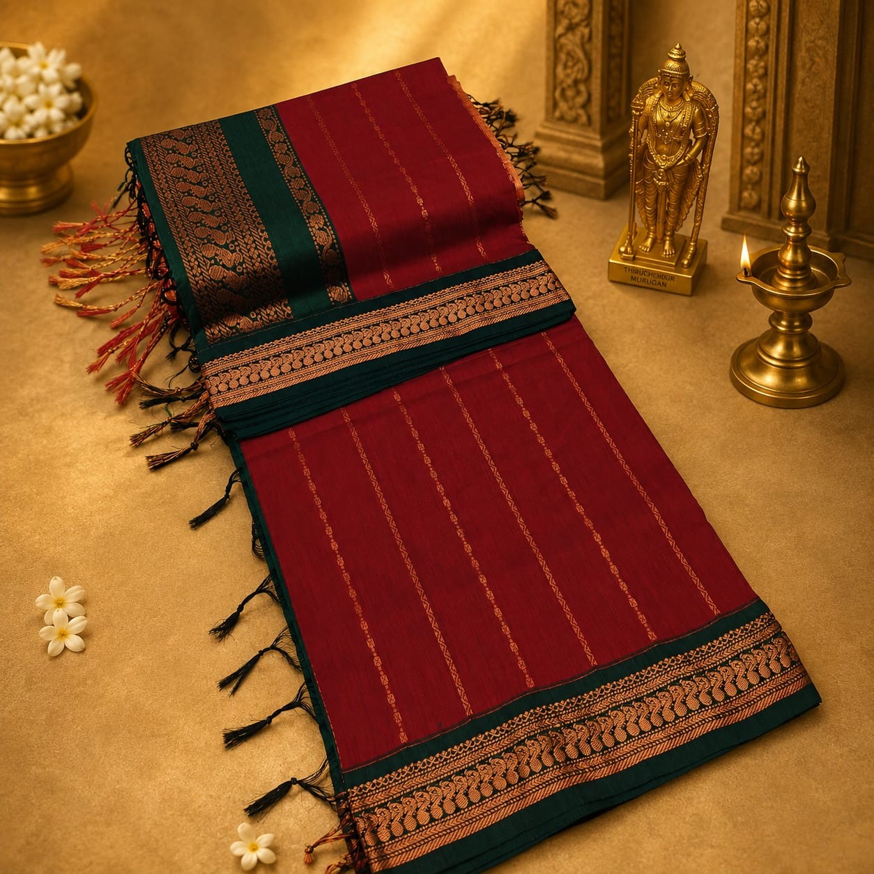 Vaira Oosi Kalyani Cotton