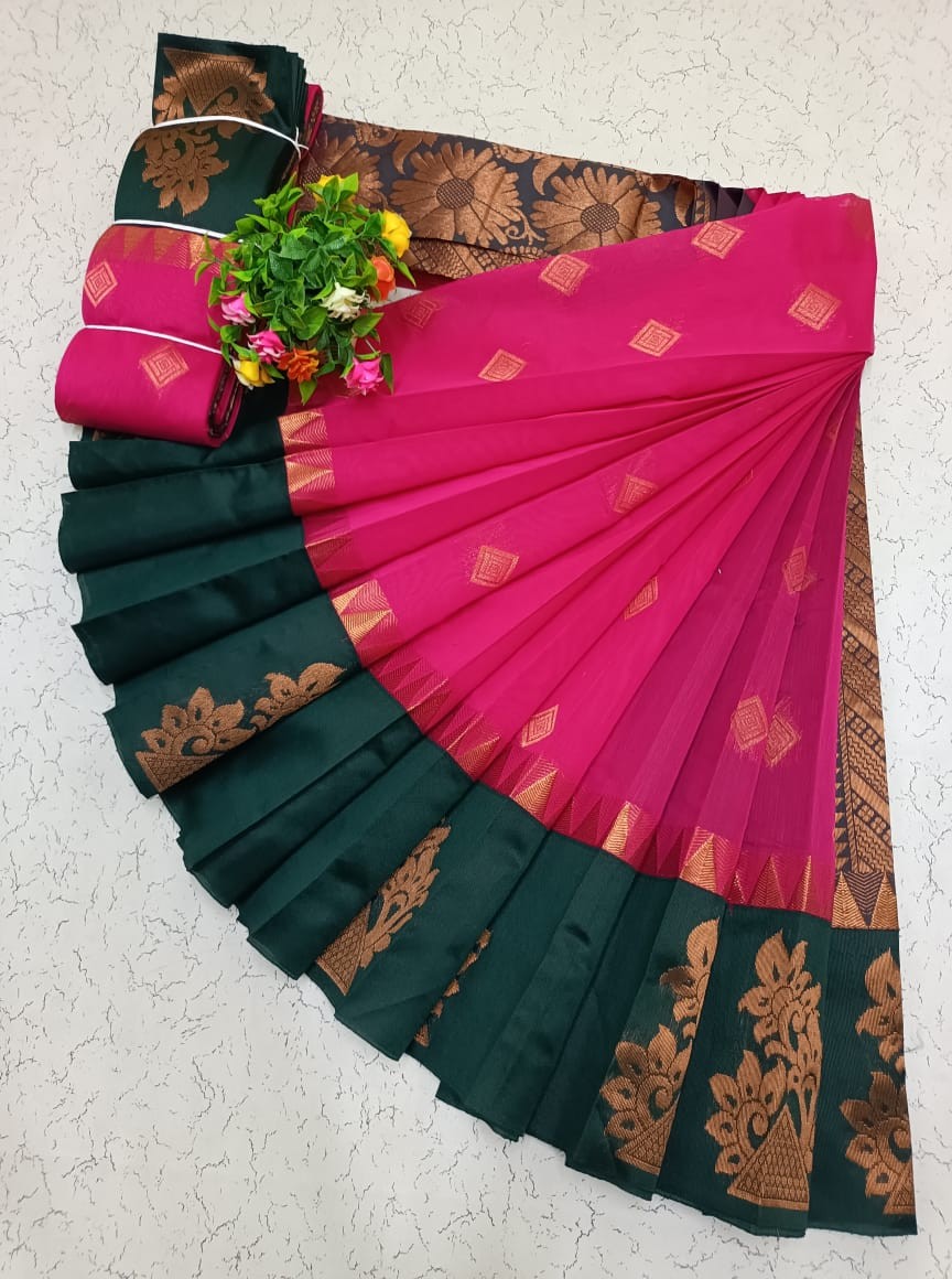 Kotanji Silk Cotton Sarees