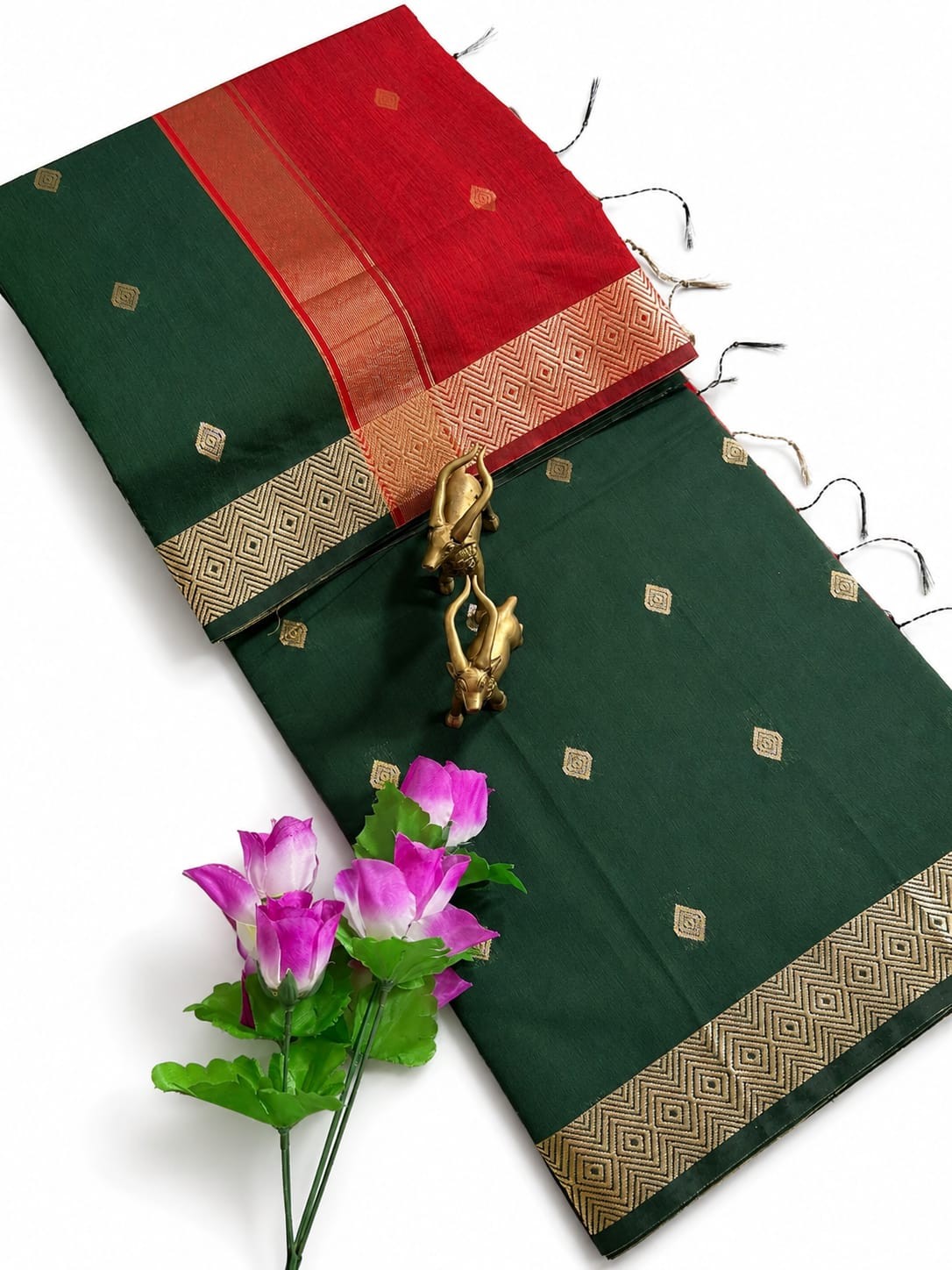 Nayanthara Mam inspired Silk Cotton sarees