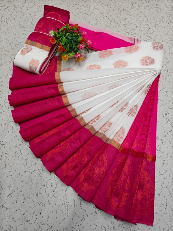 Kotanji Silk Cotton Sarees