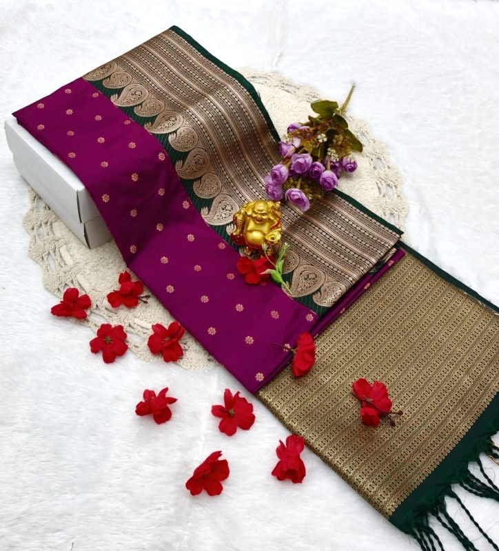 Luxury Soft Silk saree
