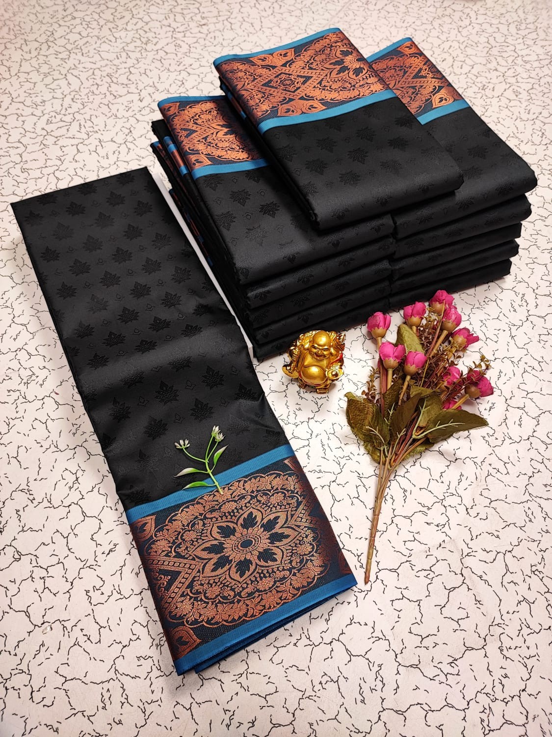 3D Embossed Pattu
