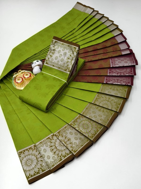 3D Embossed Pattu