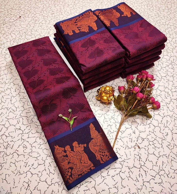 3D Embossed Pattu