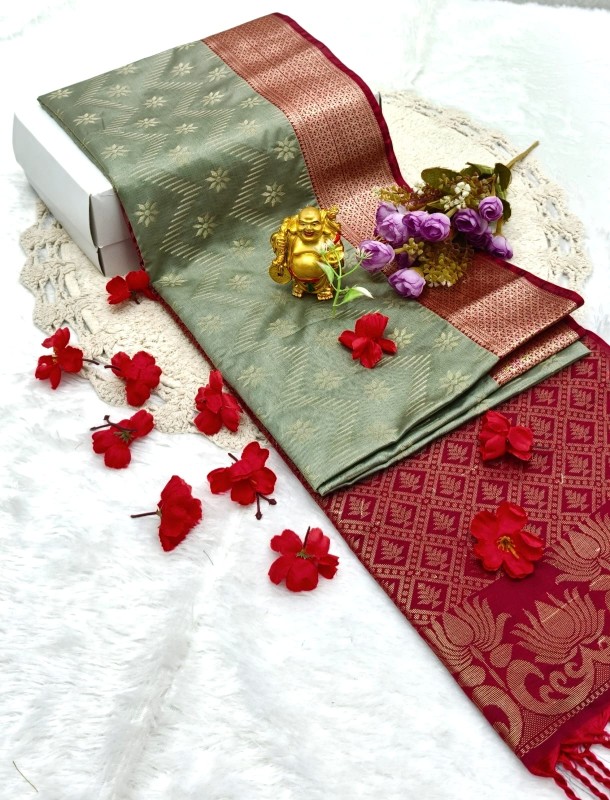 Luxury Soft Silk saree