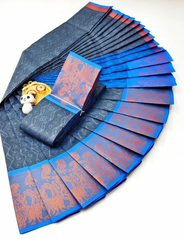 3D Embossed Pattu