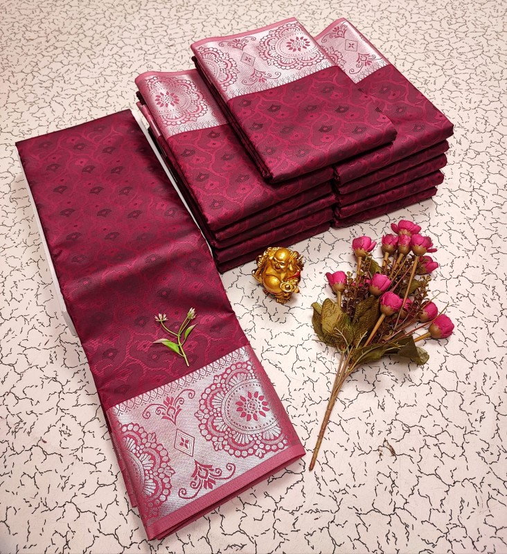 3D Embossed Pattu