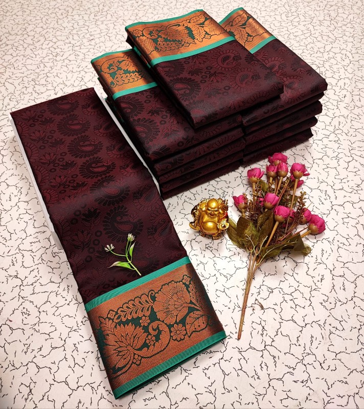 3D Embossed Pattu